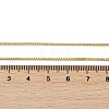 Brass Box Chain Necklaces X-NJEW-K123-11G-4