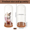 Glass Dome Cover AJEW-WH0314-446A-2