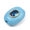 Dyed Synthetic Turquoise Beads GG-CBA407D-07G-2