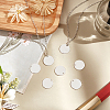 Brass Pendants KK-BC0002-03P-6