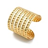 304 Stainless Steel Cuff Bangles for Women BJEW-Z096-06G-4