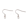 Tarnish Resistant 316 Surgical Stainless Steel Earring Hooks STAS-N106-06P-1