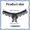 Polyester Women's False Collar DIY-WH20048-074G-2