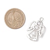 Glass Pearl Pendants PALLOY-JF04044-2