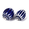 Handmade Millefiori Glass Barrel Beads LA-N002-18C-3