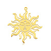 201 Stainless Steel Pendants X-STAS-S105-LA724-2-1