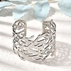 304 Stainless Steel Cuff Bangles BJEW-L705-02P-2