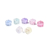 UV Plating Opaque Acrylic Beads OACR-N165-03-1