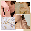 26Pcs 26 Styles Rack Plating Brass Pendants KK-SZ0002-56-7