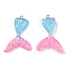 Resin Pendants CRES-T010-68L-2