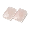 Natural Rose Quartz Pendants G-Z071-04B-2