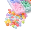 600Pcs 10 Colors Imitation Jelly Acrylic Beads MACR-YW0001-81-3