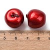 Spray Paint Opaque Resin Beads RESI-C073-02A-3