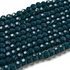 Opaque Glass Beads Stands LS-EGLA-A035-P4mm-D19-2
