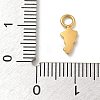 Ion Plating(IP) 304 Stainless Steel Enamel Charms STAS-G351-06G-02-3