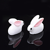 Bunny Resin Cabochons CRES-T010-98-2
