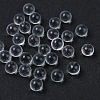 Transparent Glass Beads GLAA-U007-01A-2