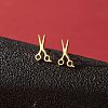 Stainless Steel Stud Earrings for Women PW-WGFE412-32-1