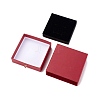 Square Paper Drawer Jewelry Set Box LS-CON-C011-03A-02-3