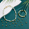 120Pcs 3 Styles Brass Beads KK-SP0002-64-4