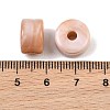 Two-Color Opaque Acrylic Imitation Gemstone Beads AC-CBA3EFE-02C-2