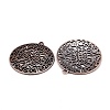 Alloy Pendants PALLOY-ZN33091-R-FF-2