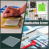 Silicone Reusable Gel Printing Plate for Arts and Crafts DIY-WH0816-134B-5