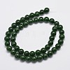 Natural & Dyed Malaysia Jade Bead Strands X-G-A146-8mm-A28-2
