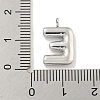 Non-Tarnish 304 Stainless Steel Pendants STAS-C102-15P-E-3