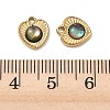 Natural Paua Shell Pendants STAS-G397-17G-02-3
