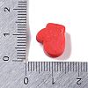Opaque Christmas Theme Resin Cabochons RESI-H162-06A-3