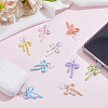 9Pcs 9 Colors PVC Mobile Dustproof Plugs HJEW-SC0003-21-4