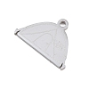 304 Stainless Steel Pendants SA-CBAE30B-04B-P-2