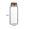 Glass Bottle CON-WH0085-72F-1