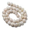 Natural Rainbow Moonstone Beads Strands G-N328-024-10mm-AB-2