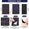  9 Sheets Self-Adhesive Nylon Repair Patches DIY-NB0006-10-2