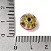 304 Stainless Steel Enamel Beads SA-CBA9422-01G-02-3