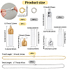 DIY Necklace Making Kits DIY-SC0030-95A-2