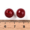 Opaque Solid Color Glass Beads X1-GLAA-N007-10mm-A04-3