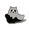 Halloween Ghost Enamel Pin LS-JEWB-WH0029-31G-1