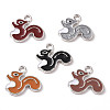 Alloy Enamel Pendants ENAM-B054-03P-1