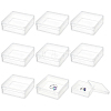 Square Acrylic Storage Boxes CON-WH0125-10A-1