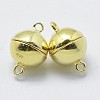 925 Sterling Silver Magnetic Clasps STER-F037-098G-8mm-2