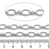 Rack Plating Brass Oval Link Chains CHC-G023-10P-2