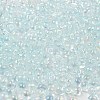 6/0 Inside Colours Glass Seed Beads SEED-A034-03J-3