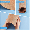 20Pcs Square Cork Sheets DIY-BC0016-24-4