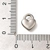 304 Stainless Steel Charms STAS-I321-66P-3