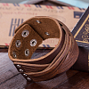 Unisex Fashion Leather Cord Bracelets BJEW-BB15521-B-9