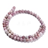 Natural Plum Blossom Tourmaline Beads Strands G-O198-02A-2