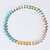 Bohemian Style Rondelle Beads Stretch Bracelets AI3708-2-2